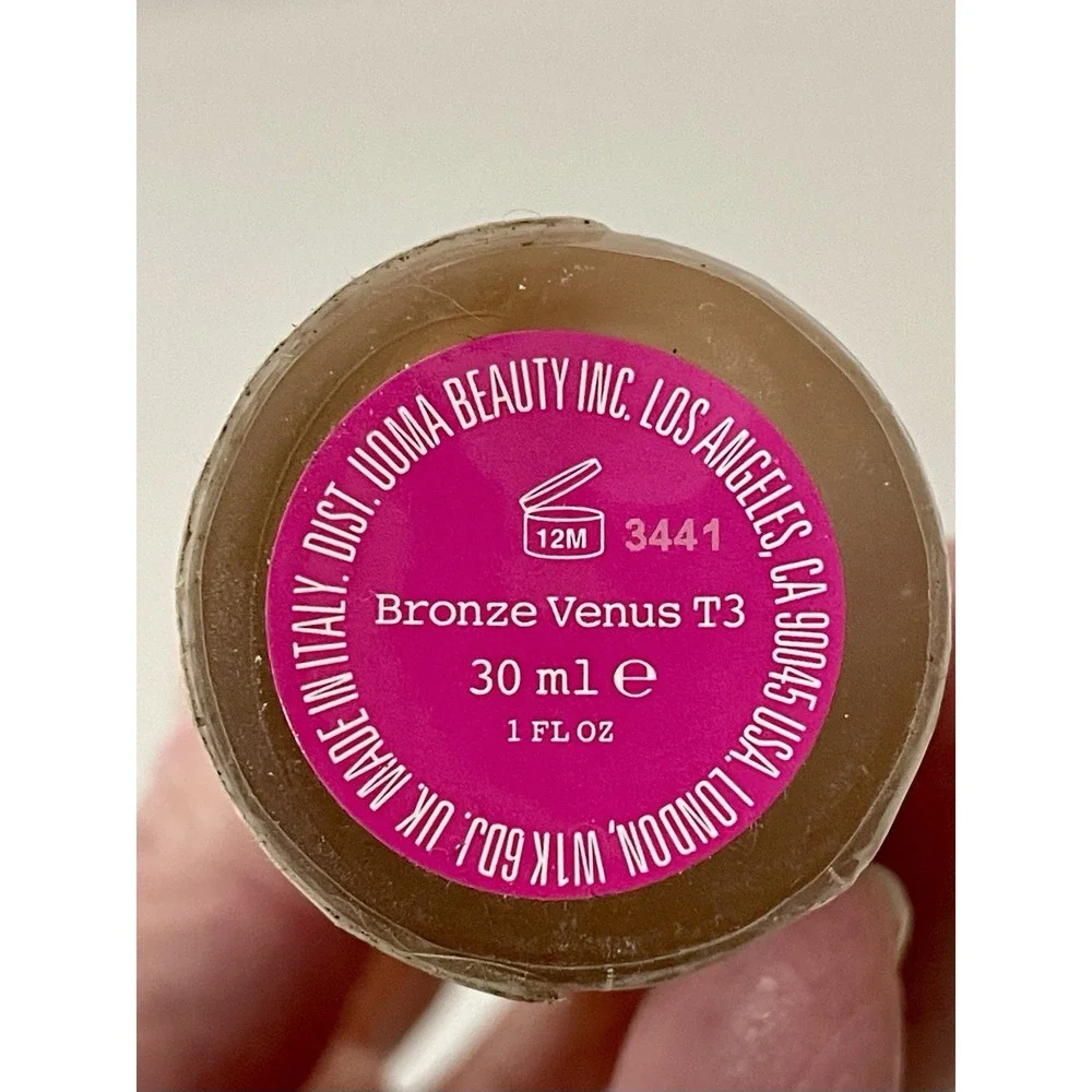 Uoma Beauty Say What?! Foundation Bronze Venus T3 1.0 oz